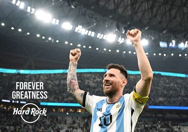 Hard Rock International Celebrates Partner and Soccer Legend Lionel Messi’s Historic Win with Free Champion’s Edition Messi Burgers