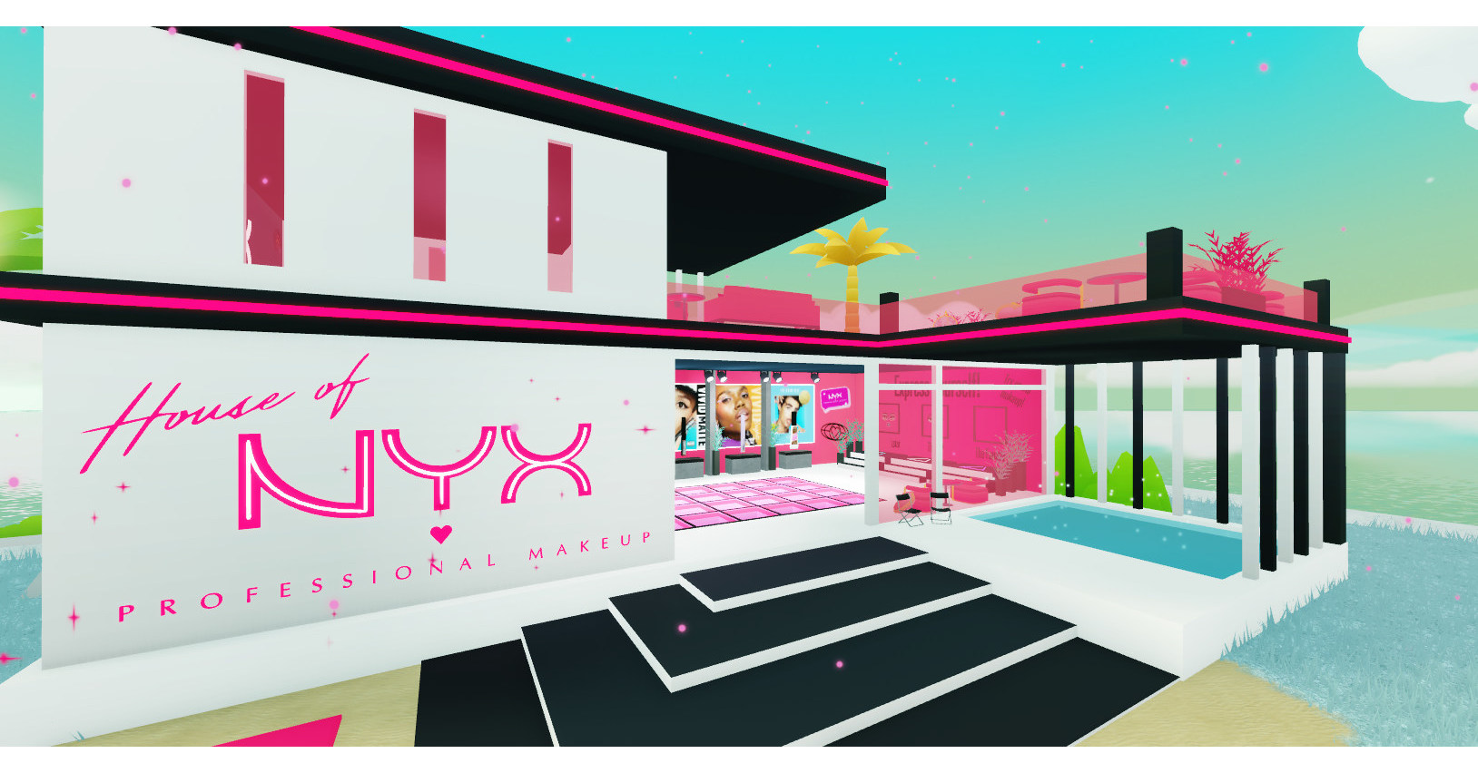 NYX PROFESSIONAL MAKEUP LAUNCHES LATEST EXPANSION INTO THE METAVERSE WITH ‘HOUSE OF NYX PROFESSIONAL MAKEUP’ IN IHEARTLAND ON ROBLOX