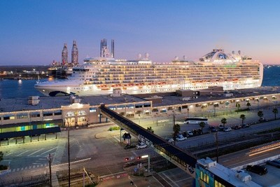 Princess Ruby parte en un crucero inaugural desde Galveston, marcando el primer crucero de la princesa desde Texas en seis años