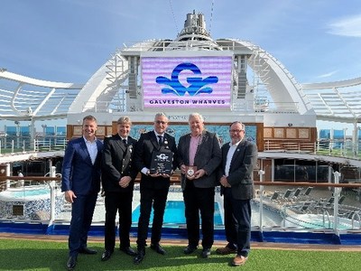 Princess Ruby parte en un crucero inaugural desde Galveston, marcando el primer crucero de la princesa desde Texas en seis años