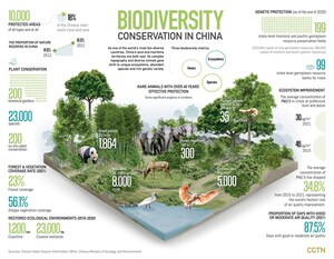 CGTN: China seguirá promoviendo la adopción del "Marco de biodiversidad post-2020"