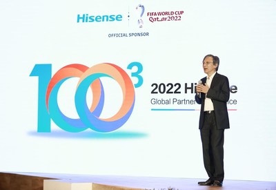 Dr. Lan Lin, presidente de Hisense (PRNewsfoto/Hisense)