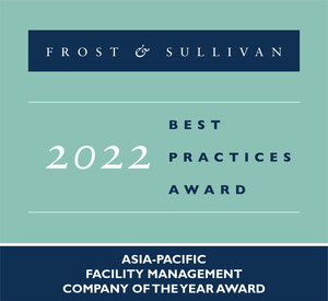 JLL Applauded by Frost &amp; Sullivan for Financial Performance, Best Practices Implementations, and Leadership Focus in the APAC Facility Management Market