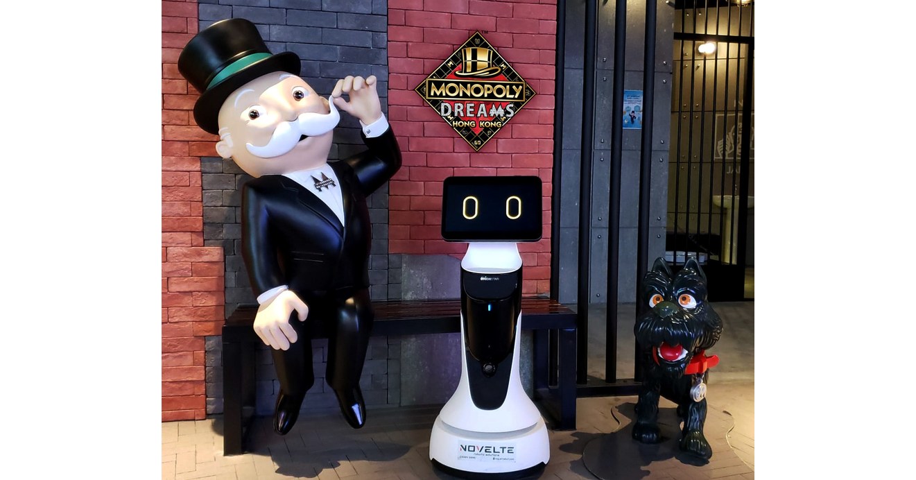 Monopoly Dreams(TM) and Novelte Robotics Join Forces to Pamper Visitors with Interactive Information & Tour Guide Service - RoboButler