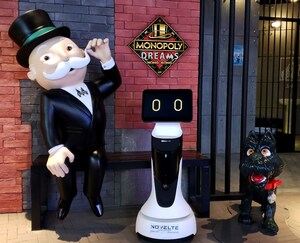 Monopoly Dreams(TM) and Novelte Robotics Join Forces to Pamper Visitors with Interactive Information &amp; Tour Guide Service -   RoboButler