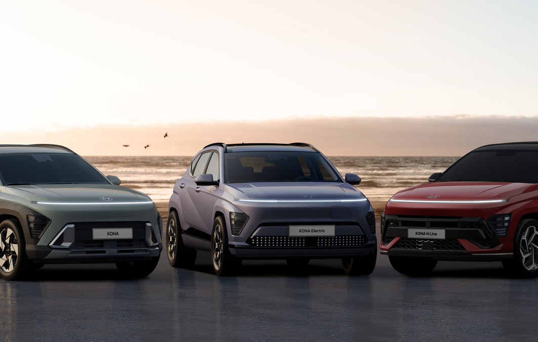 All-New Hyundai KONA Gets Bolder, More Dynamic, EV-led Design with Unique Styling Across a Range of Powertrains - Vimarsana News