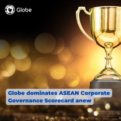 Globe Dominates ASEAN Corporate Governance Scorecard Anew