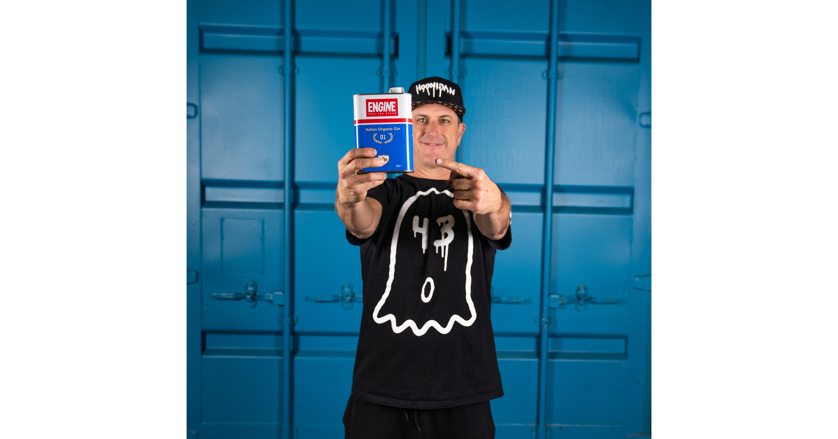 ENGINE Gin Teams Up With Gymkhana Legend Ken Block