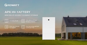 Growatt lance une batterie de pointe destinée au stockage d'énergie