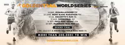 The Golden Trail World Series : 2023 Calendar