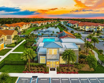 JBM brokers the sale of Longitude 82 Apartments for $115MM. The Class A+ property consists of 360 units and is located in Sarasota, Florida