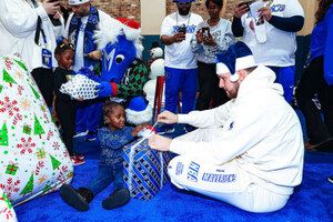 Jefferson Dental &amp; Orthodontics and the Dallas Mavericks Host Annual Cookies with Santa Event