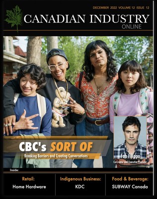 Sara Kopamees Interviews Fab Filippo for Canadian Industry Magazine