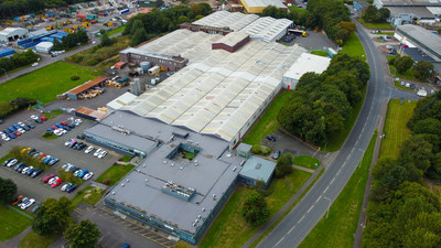 Glenrothes manufacturing facility is a carbon-neutral facility that serves as Leviton Network Solutions EMEA headquarters, where it manufactures high-performance fibre optic and copper cabling and make-to-order pre-terminated cable assemblies.