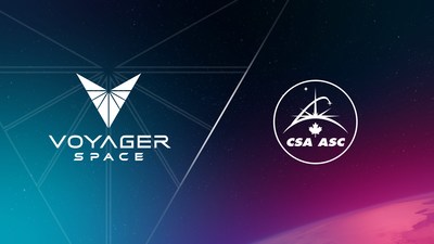 Voyager Space Signs MoU with the Canadian Space Agency