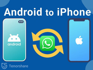 How to Transfer WhatsApp From Android to iPhone 14 Without Factory Reset (2023)