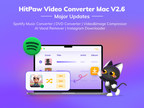 HitPaw Video Converter Mac V2.6 Releases: Spotify Music Converter, Compressor, DVD Converter