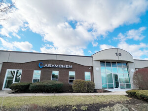 Asymchem Announces Opening of R&amp;D site near Boston, Massachusetts