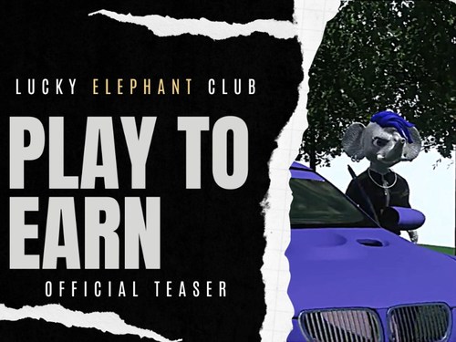 Play to Earn Game Teaser