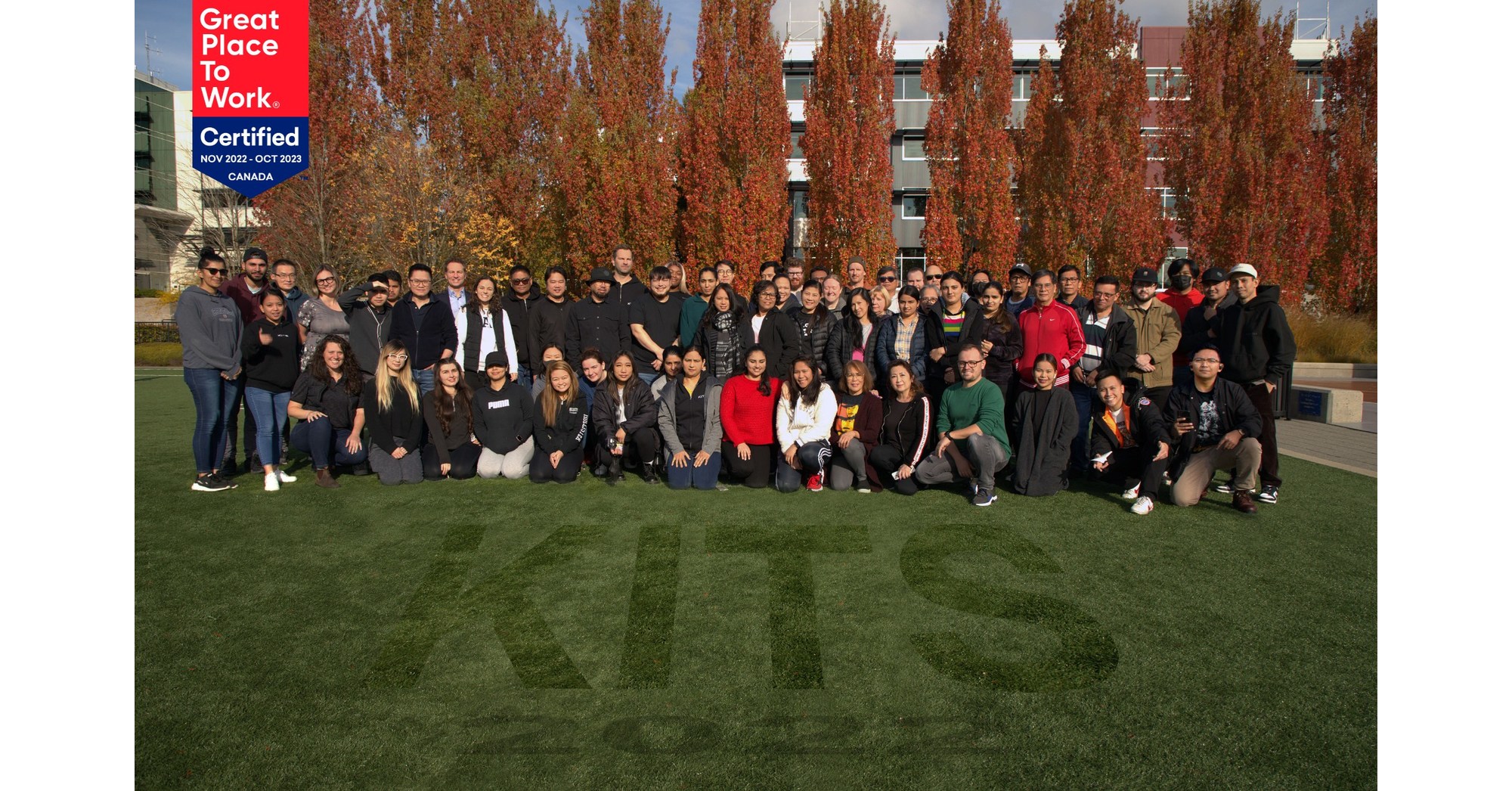 KITS Eyecare Certified as a Great Place to Work for Second Consecutive Year