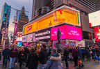 Brasil, Estados Unidos y Perú reciben Natal Mágico promovido por la marca, que incluye una animación en el espacio más grande de Times Square, en Nueva York