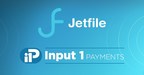 Jetfile Technologies, Inc. now offers an integrated digital payment solution via Input 1