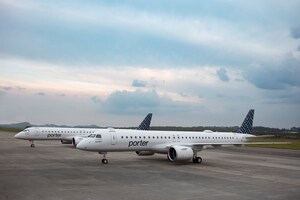 Porter Airlines announces Halifax as its latest destination between Toronto Pearson with the Embraer E195-E2