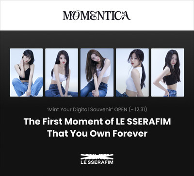 LE SSERAFIM Digital Souvenir™️, The First Moment of LE SSERAFIM That You Own Forever