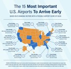 一项新的研究揭示了这个假期你需要多早到达美国50个机场才能赶上你的航班