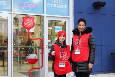 Cision MediaStudio View Media   The Salvation Army Ontario Division Canadians Struggling And In 