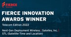 Satelles Named as Winner in Fierce Innovation Awards: Telecom Edition
