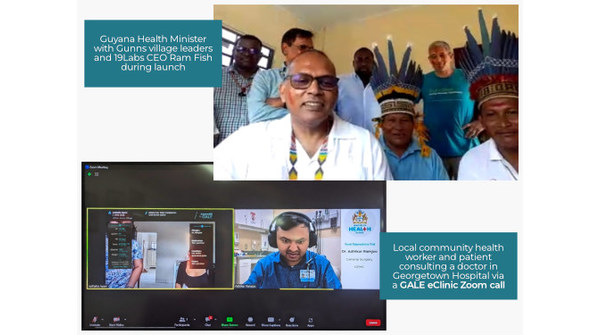 19Labs and MOH Launch Historic Telemedicine Project to Transform Healthcare in Guyana - Vimarsana News