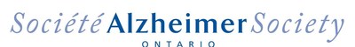Alzheimer Society of Ontario Logo (CNW Group/Alzheimer Society of Ontario)