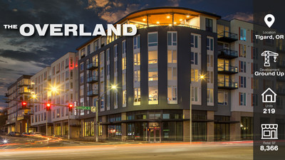 The Overland was delivered in Tigard. A suburb of Portland, Oregon.