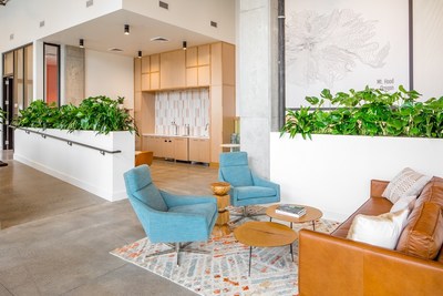 South lobby