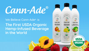 Cann-Ade® Corporation Producer of USDA Organic Cannabis Beverages Launches Crowdfunding Offering on StartEngine