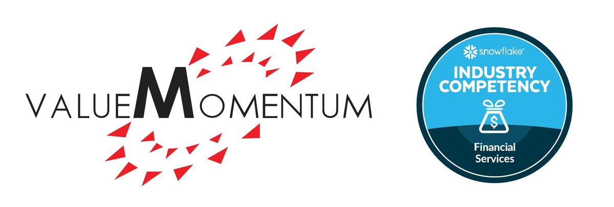 ValueMomentum Awarded Snowflake Financial Services Competency Badge for Accelerating Innovation in the Financial Services Data Cloud - Vimarsana News