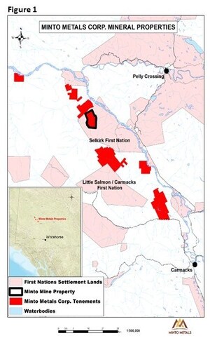 MINTO METALS REPORTS ANOMALIES AND NEW EXPLORATION TARGETS FROM MAGNETOTELLURICS SURVEY