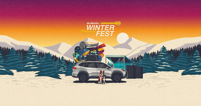 Subaru WinterFest 2023 will feature stops at eight of the country’s top mountain resorts, where winter sports enthusiasts and Subaru owners can enjoy live music, food & beverage, gear demonstrations, avalanche rescue dogs, and more. For information, visit www.subaruwinterfest.com and follow #SubaruWinterFest.