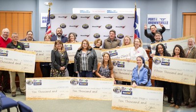 OmniTRAX and BRG Contribute $100,000 to Brownsville Community