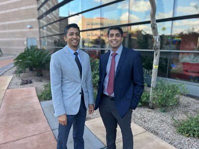 Dr. Amod Sawardekar and Dr. Sim Jagannathan, Phoenix Children's Division of Anesthesiology