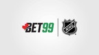 BET99 SIGNS NEW MULTI-YEAR CANADIAN PARTNERSHIP WITH NATIONAL HOCKEY LEAGUE AND PARTNERS TO LAUNCH NHL'S NEW FREE-TO-PLAY PREDICTIVE GAME