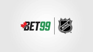 BET99 SIGNS NEW MULTI-YEAR CANADIAN PARTNERSHIP WITH NATIONAL HOCKEY LEAGUE AND PARTNERS TO LAUNCH NHL'S NEW FREE-TO-PLAY PREDICTIVE GAME