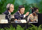 中国国际电视台记者:中国第15届联合国气候变化大会生物多样性世界论坛logró el histórico