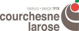 Courchesne Larose Logo (Groupe CNW/Courchesne Larose)