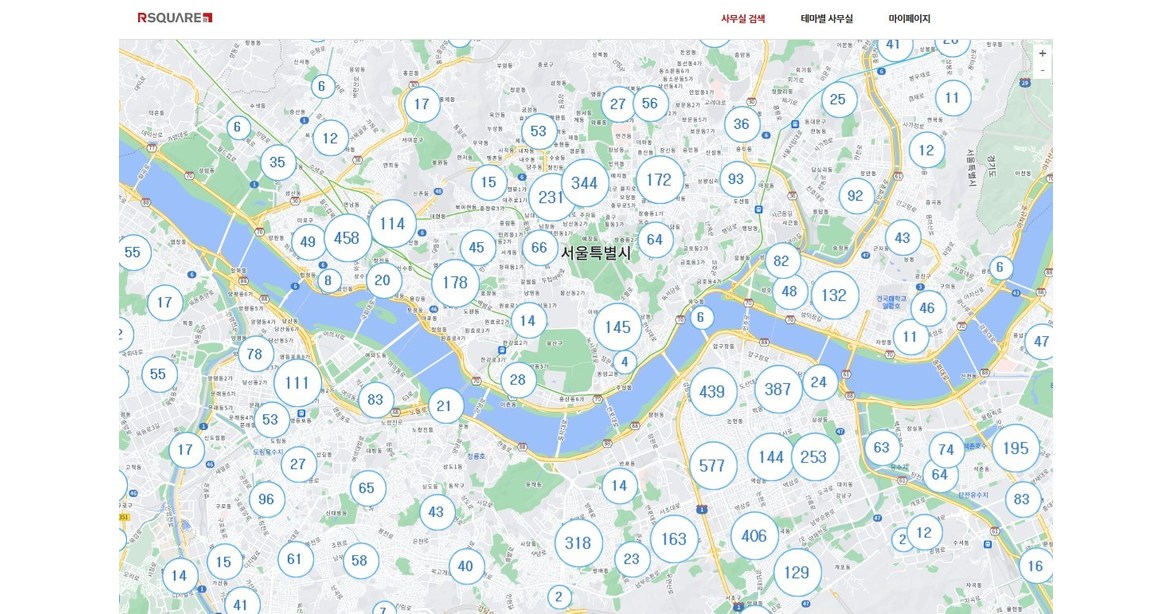 RSQUARE collects data from 300,000 buildings in Asia
