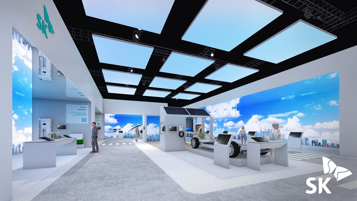 SK to Showcase 40 Carbon Reduction Technologies at CES 2023 - Vimarsana News