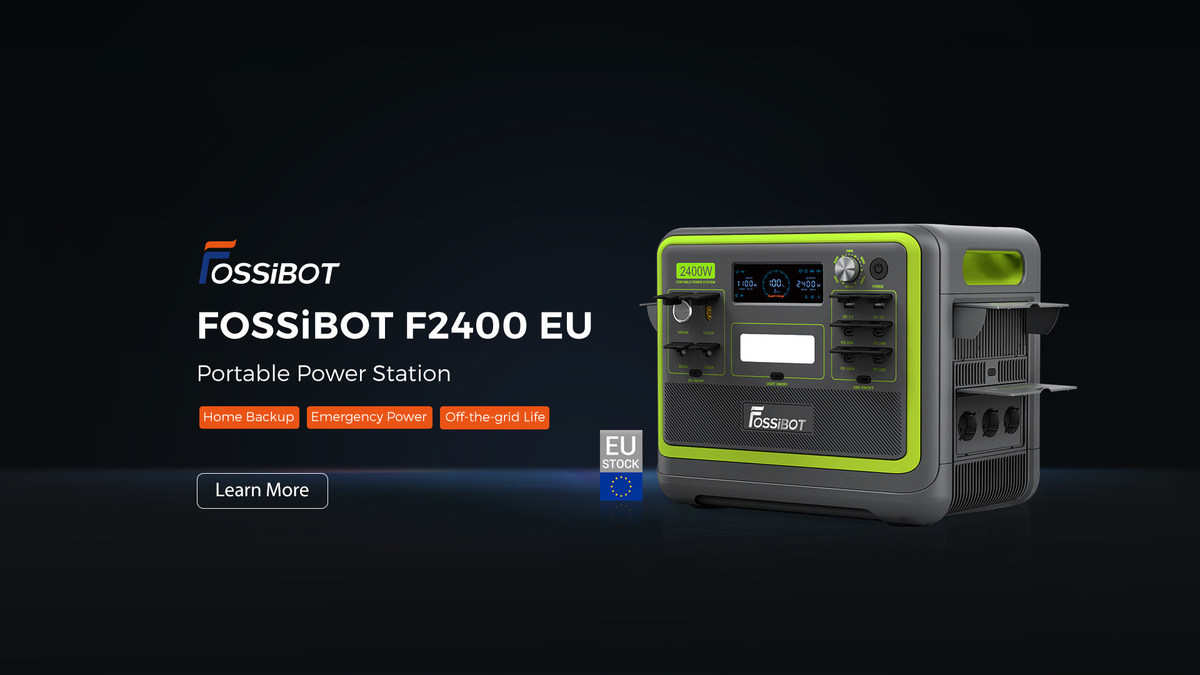 FOSSiBOT Announces First Release of F2400 EU Version Powerful Power Station - Vimarsana News
