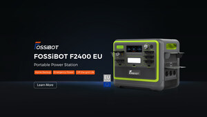 FOSSiBOT annonce la sortie de la centrale électrique F2400 version UE