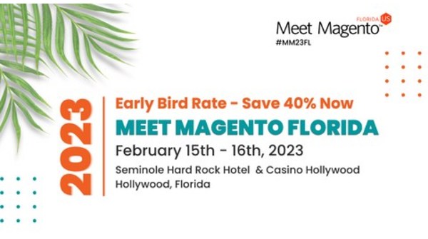 Meet Magento Florida 2023, The biggest Magento Event in the Southeast is set to take place February 15th-16th, 2023 - Vimarsana News